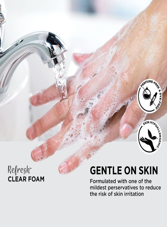 SC Johnson Professional REFRESH CLEAR FOAM HAND SOAP TOUCH FREE 1.2 LITERS, 3 PACK - Image 4